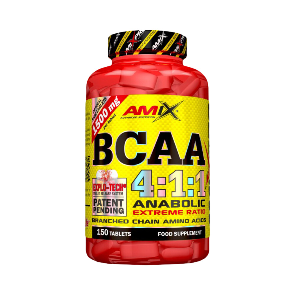 Amix Nutrition BCAA 4:1:1 - 150 tablet Amix Nutrition