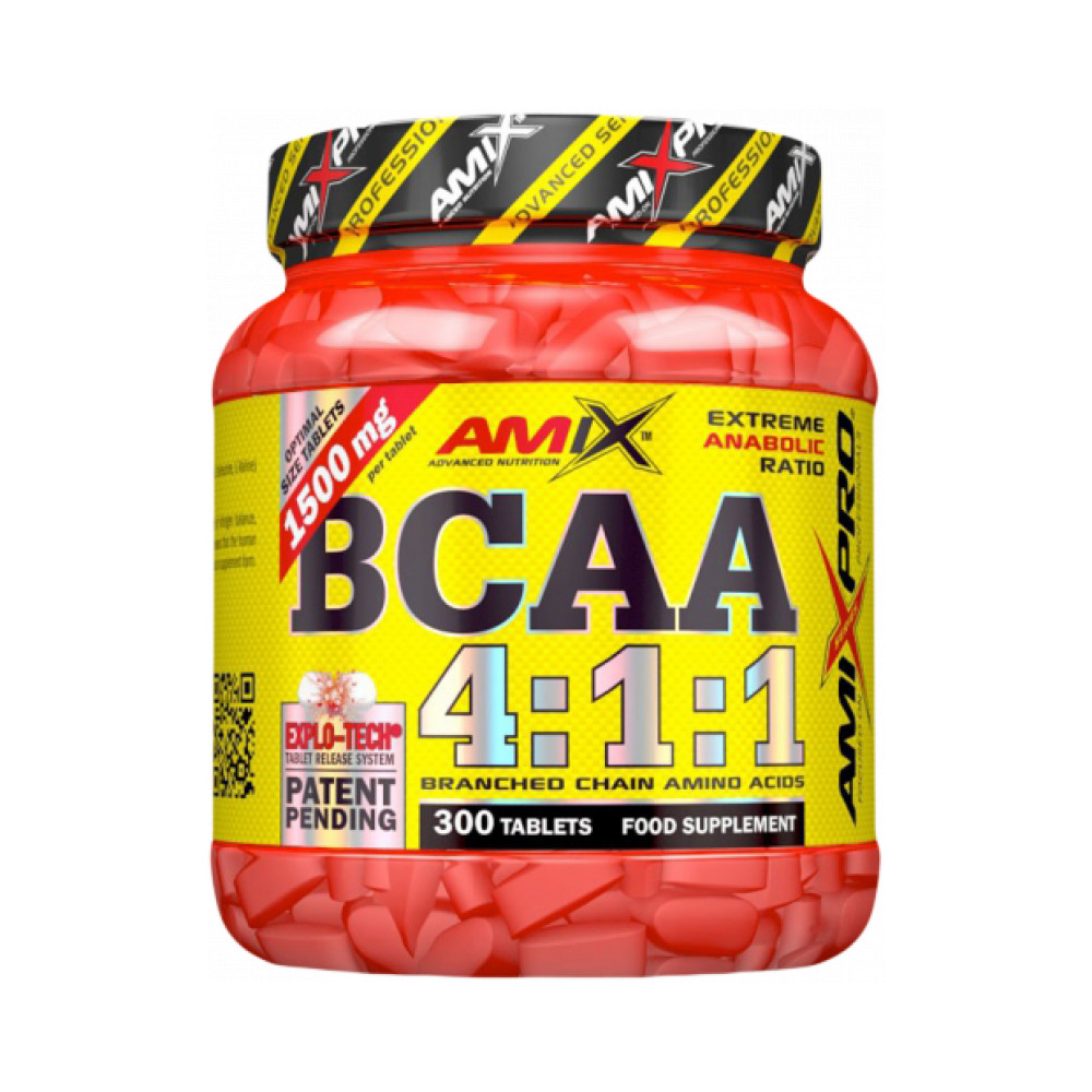 Amix Nutrition BCAA 4:1:1 - 300 tablet Amix Nutrition