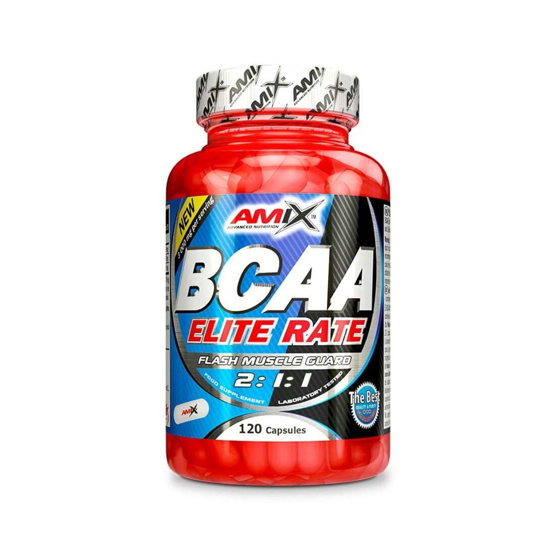 Amix Nutrition BCAA Elite Rate - 500 kapslí Amix Nutrition