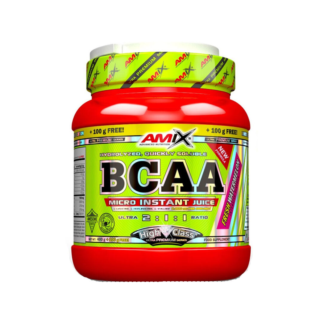 Amix Nutrition BCAA Micro Instant Juice 1000g - ananas Amix Nutrition