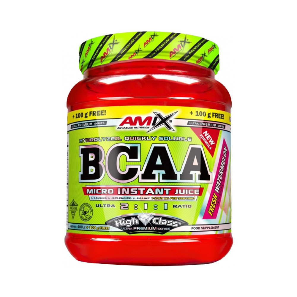 Amix Nutrition BCAA Micro Instant Juice 500g - citron