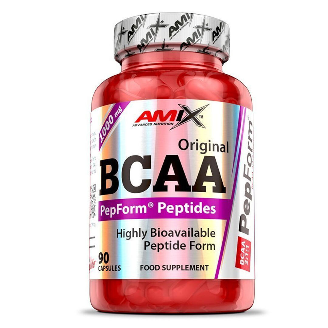 Amix Nutrition BCAA PepForm Peptides - 90 kapslí Amix Nutrition