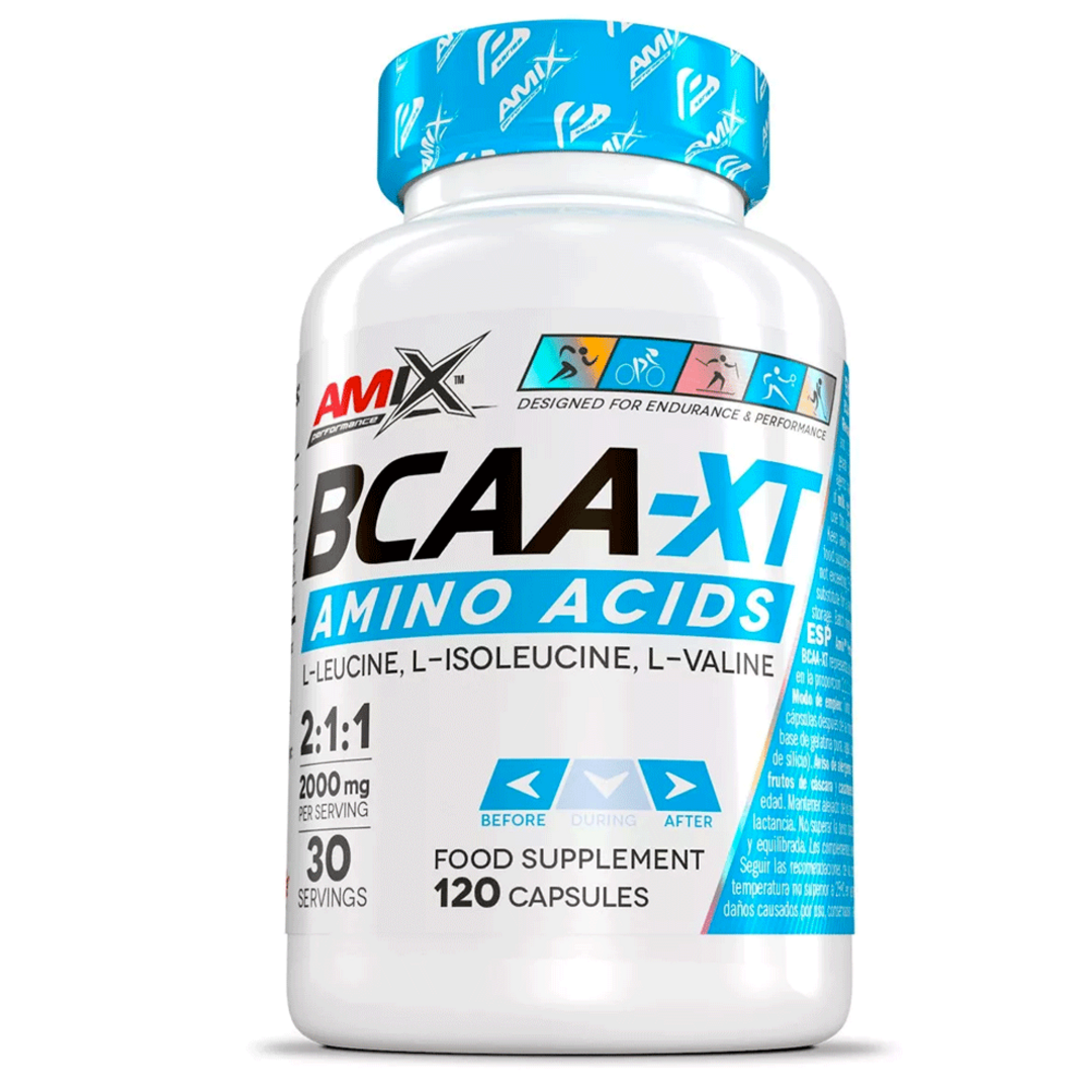 Amix Nutrition BCAA XT - 120 kapslí Amix Nutrition