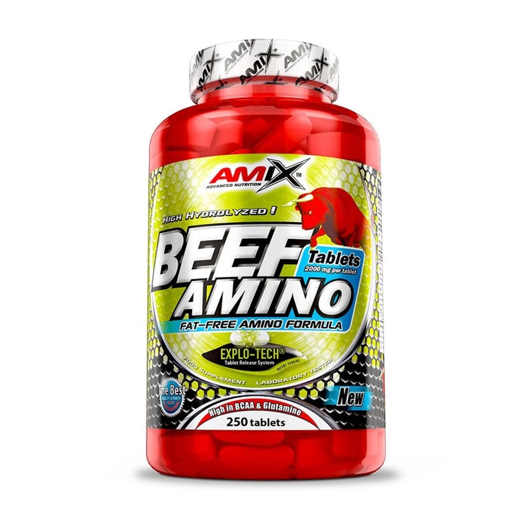 Amix Nutrition Beef Amino Tablets - 250 tablet Amix Nutrition