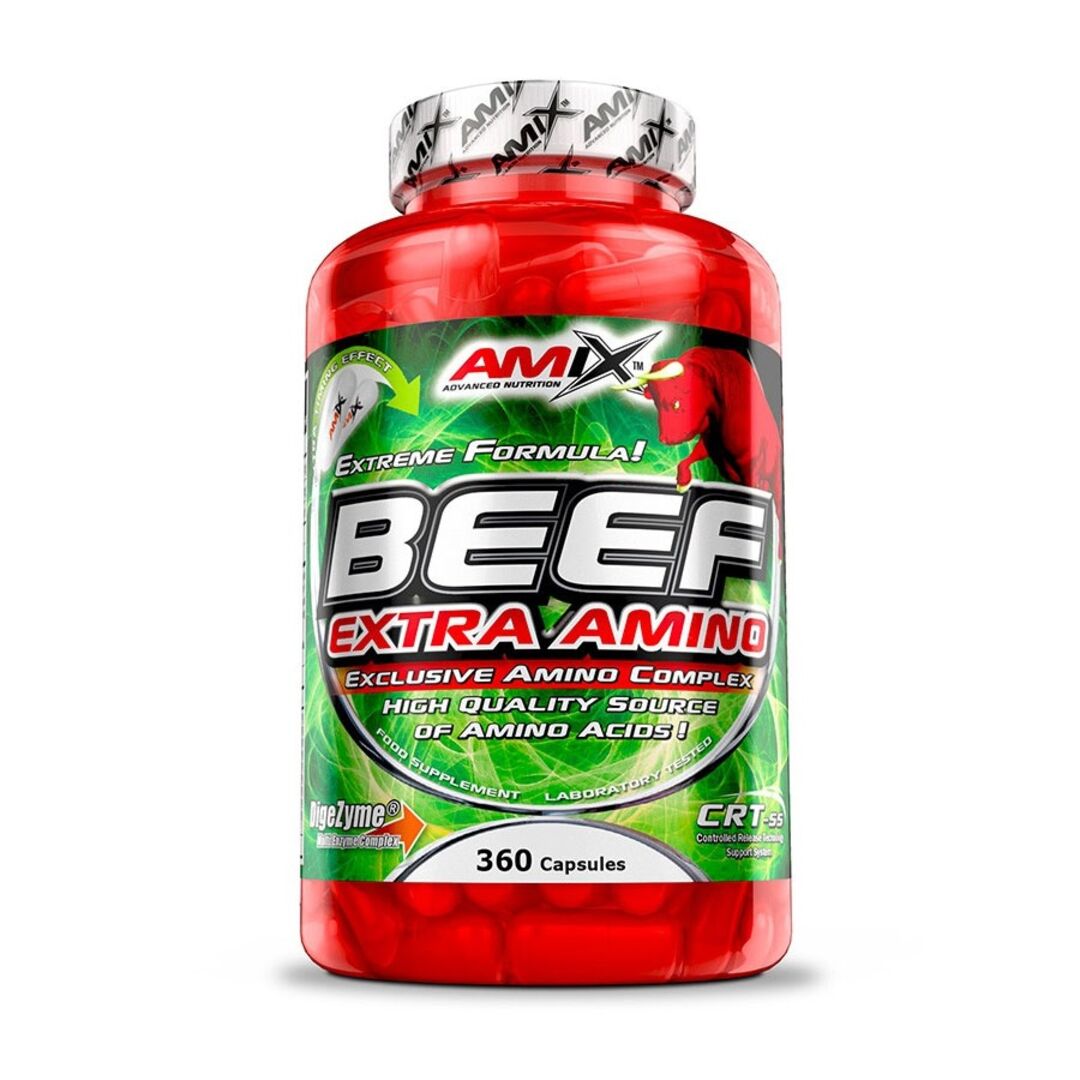 Amix Nutrition Beef Extra Amino - 198 kapslí Amix Nutrition