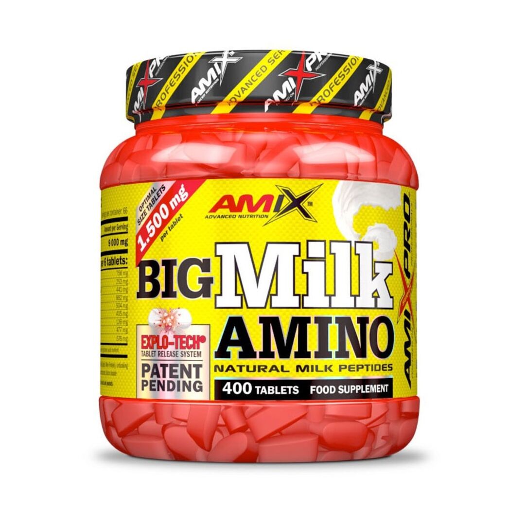 Amix Nutrition Big Milk Amino - 250 tablet Amix Nutrition