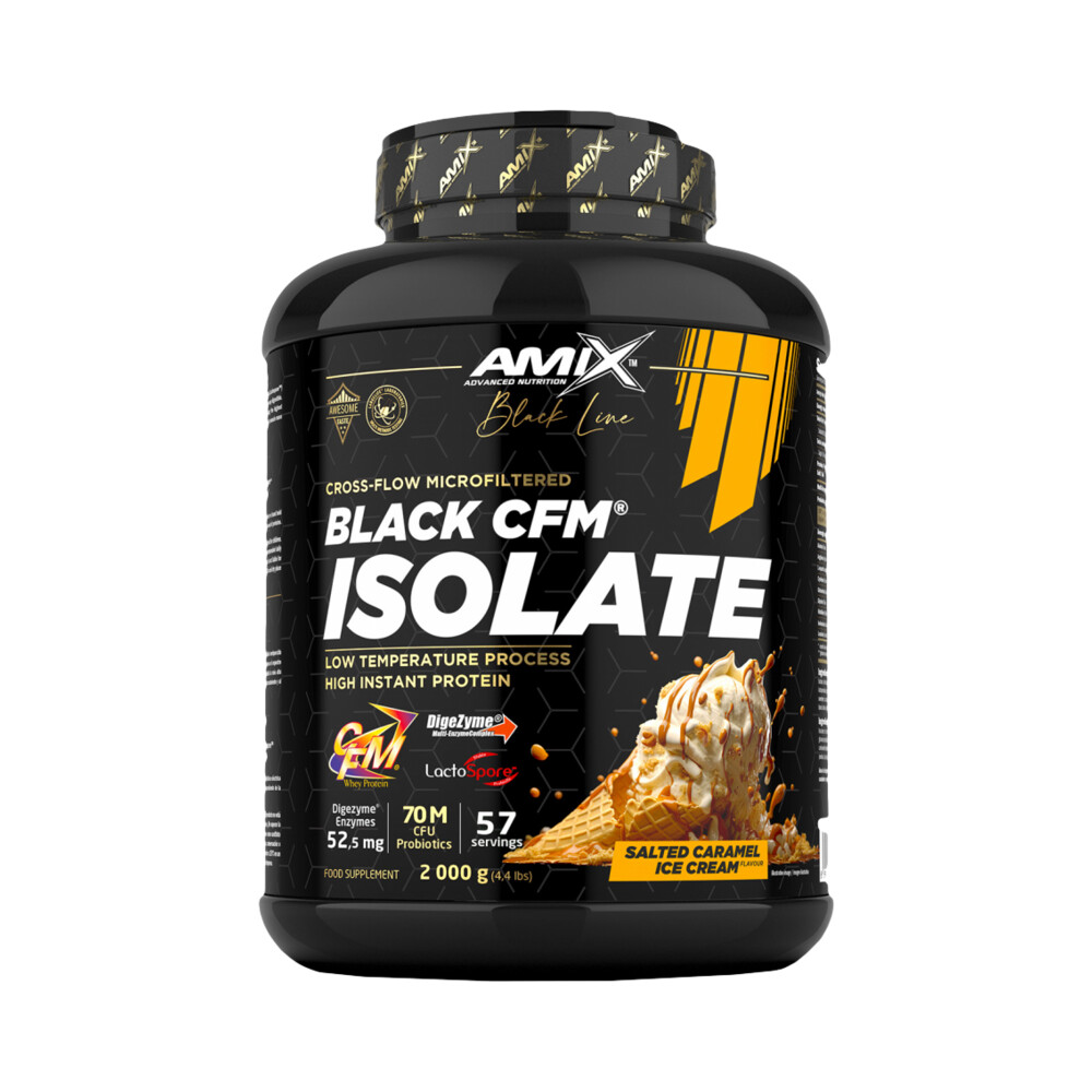 Amix Nutrition Black CFM Isolate 2000g - mango