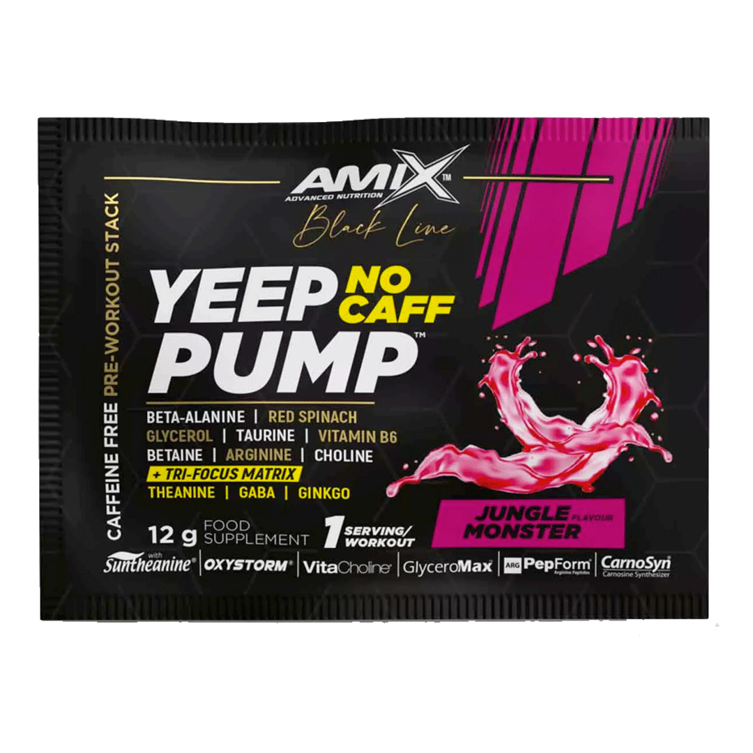 Amix Nutrition Black Line Yeep Pump No caff 360g - pear strike Amix Nutrition