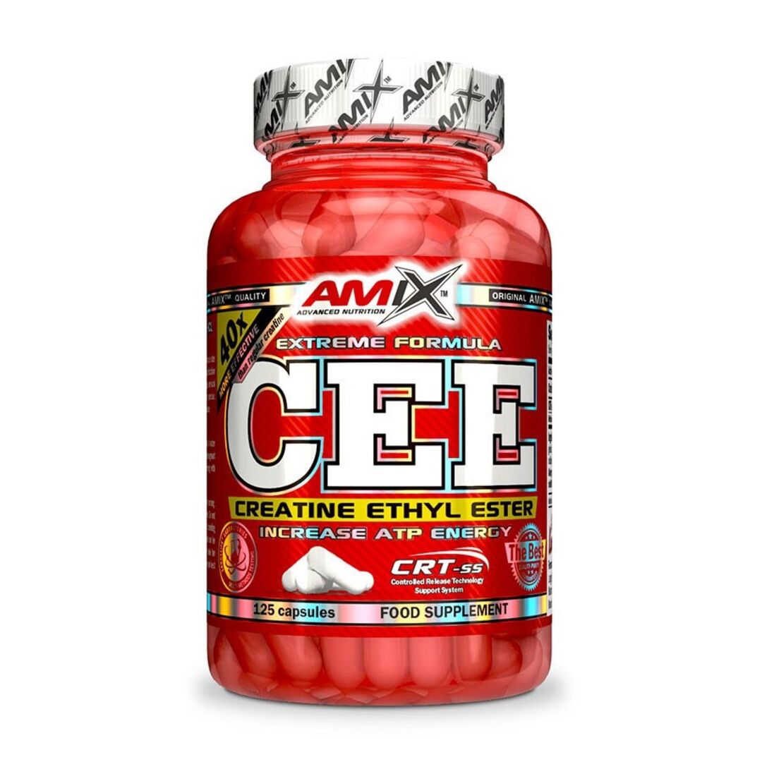 Amix Nutrition CEE - Creatine Ethyl Ester - 125 kapslí Amix Nutrition