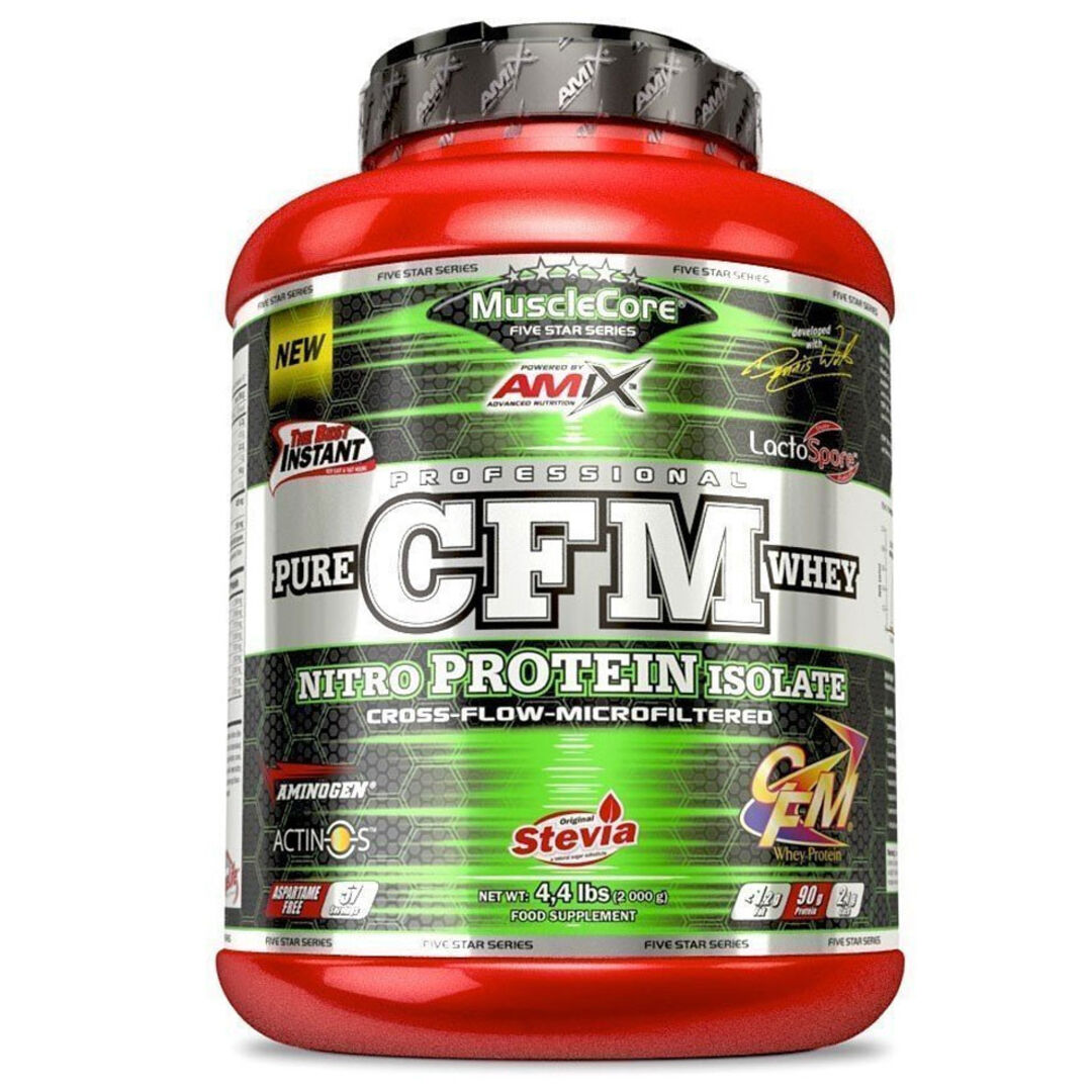 Amix Nutrition CFM Nitro Protein Isolate 2kg - čokoláda Amix Nutrition