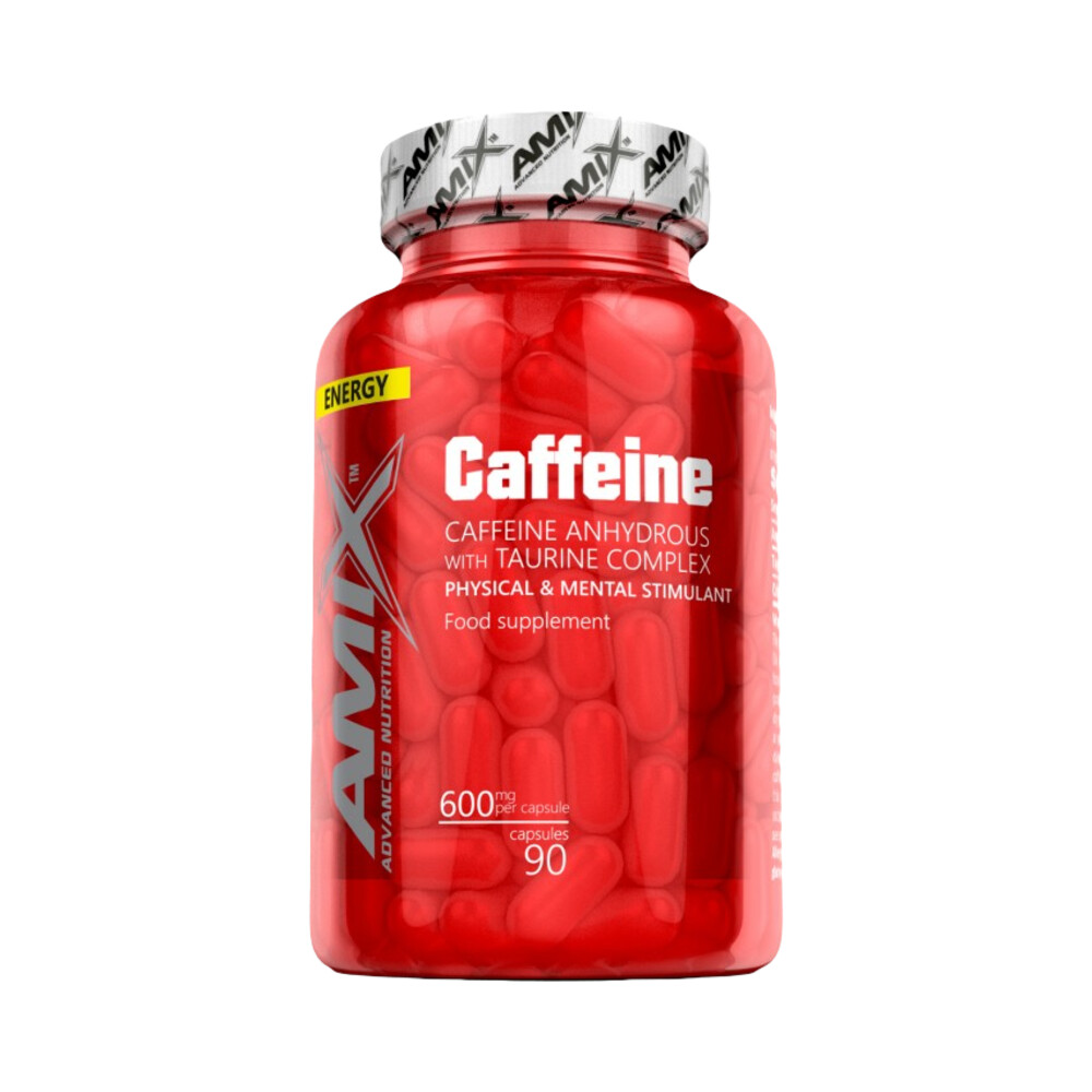 Amix Nutrition Caffeine with Taurine - 90 kapslí Amix Nutrition