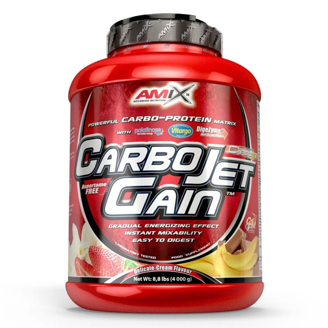 Amix Nutrition CarboJet Gain 1kg - banán Amix Nutrition