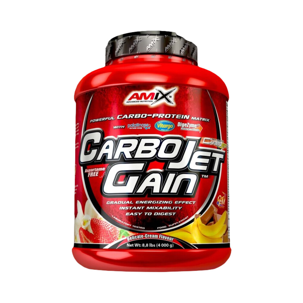 Amix Nutrition CarboJet Gain 2250g - banán Amix Nutrition