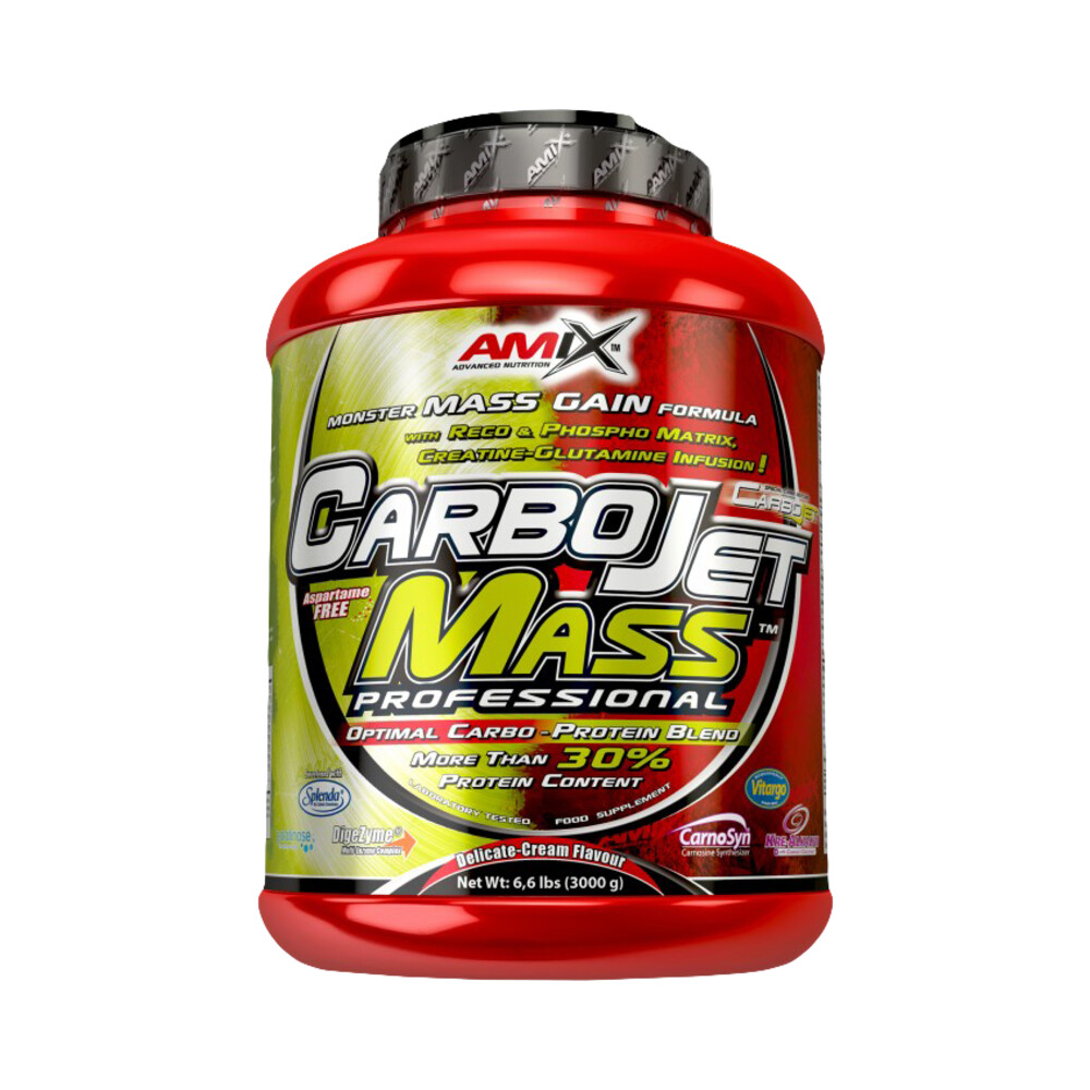 Amix Nutrition CarboJet Mass Professional 3kg - čokoláda Amix Nutrition