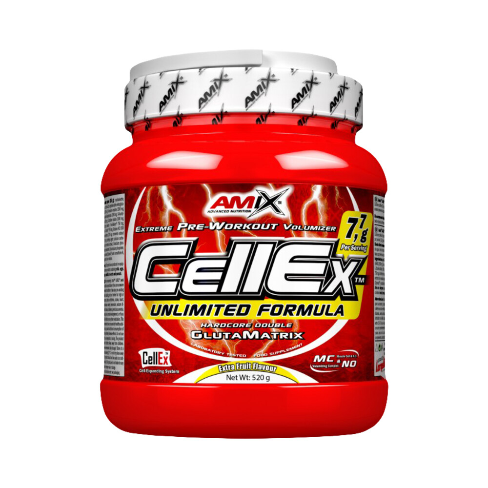 Amix Nutrition Cellex Unlimited Formula 520g - ovocný punč Amix Nutrition