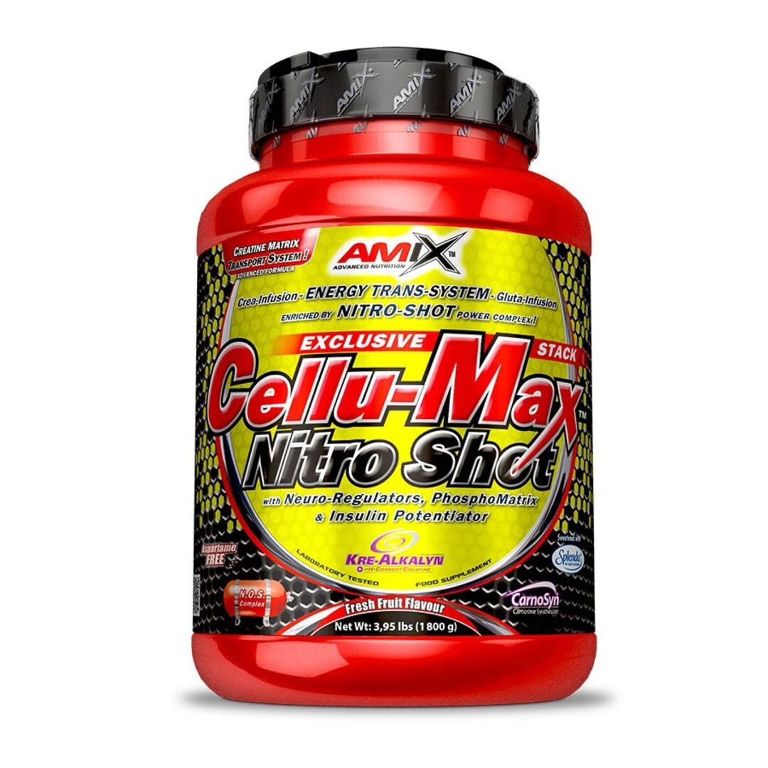 Amix Nutrition Cellu-Max Nitro Shot 1800g - pomeranč Amix Nutrition