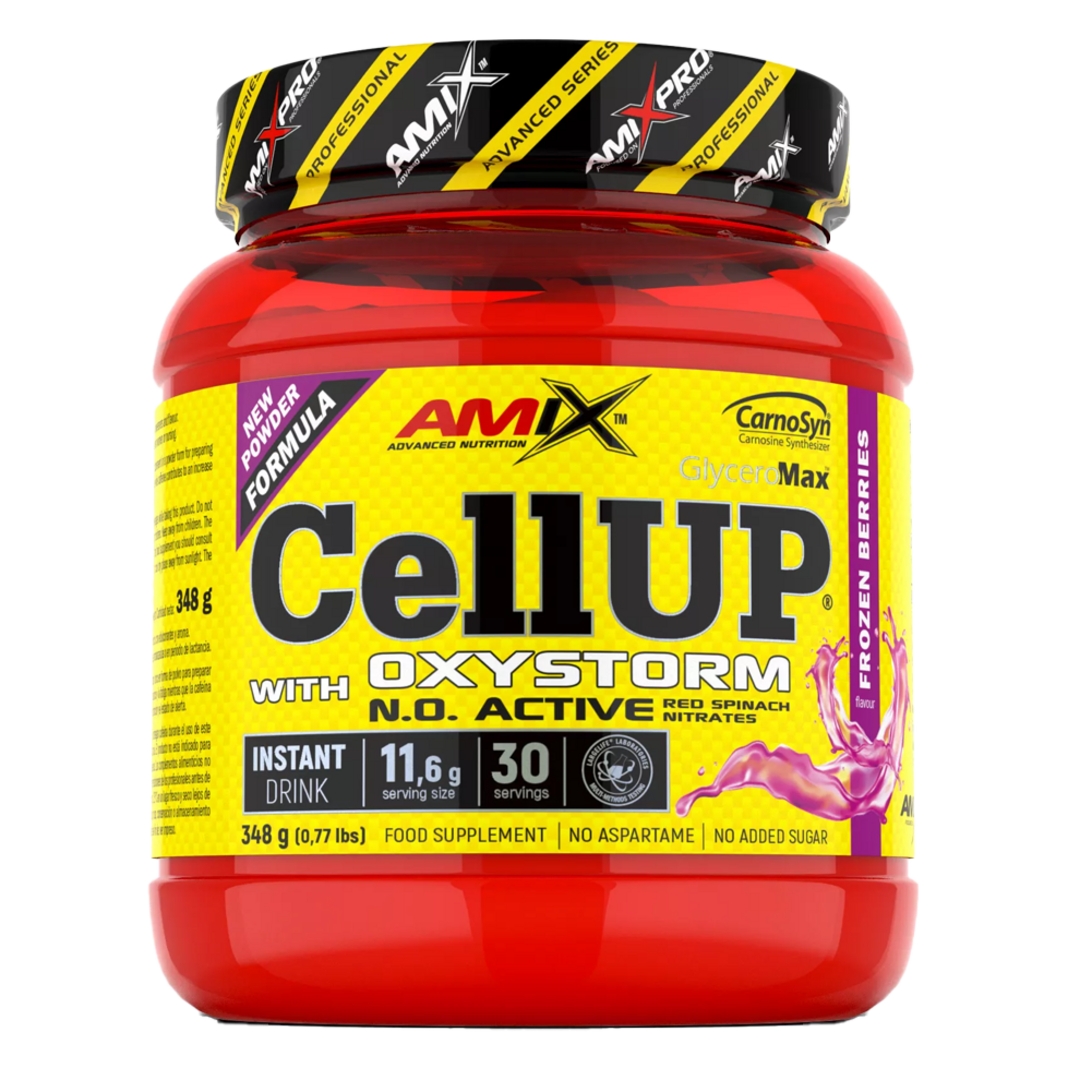 Amix Nutrition Cellup Preworkout Powder 348g - lollypop Amix Nutrition