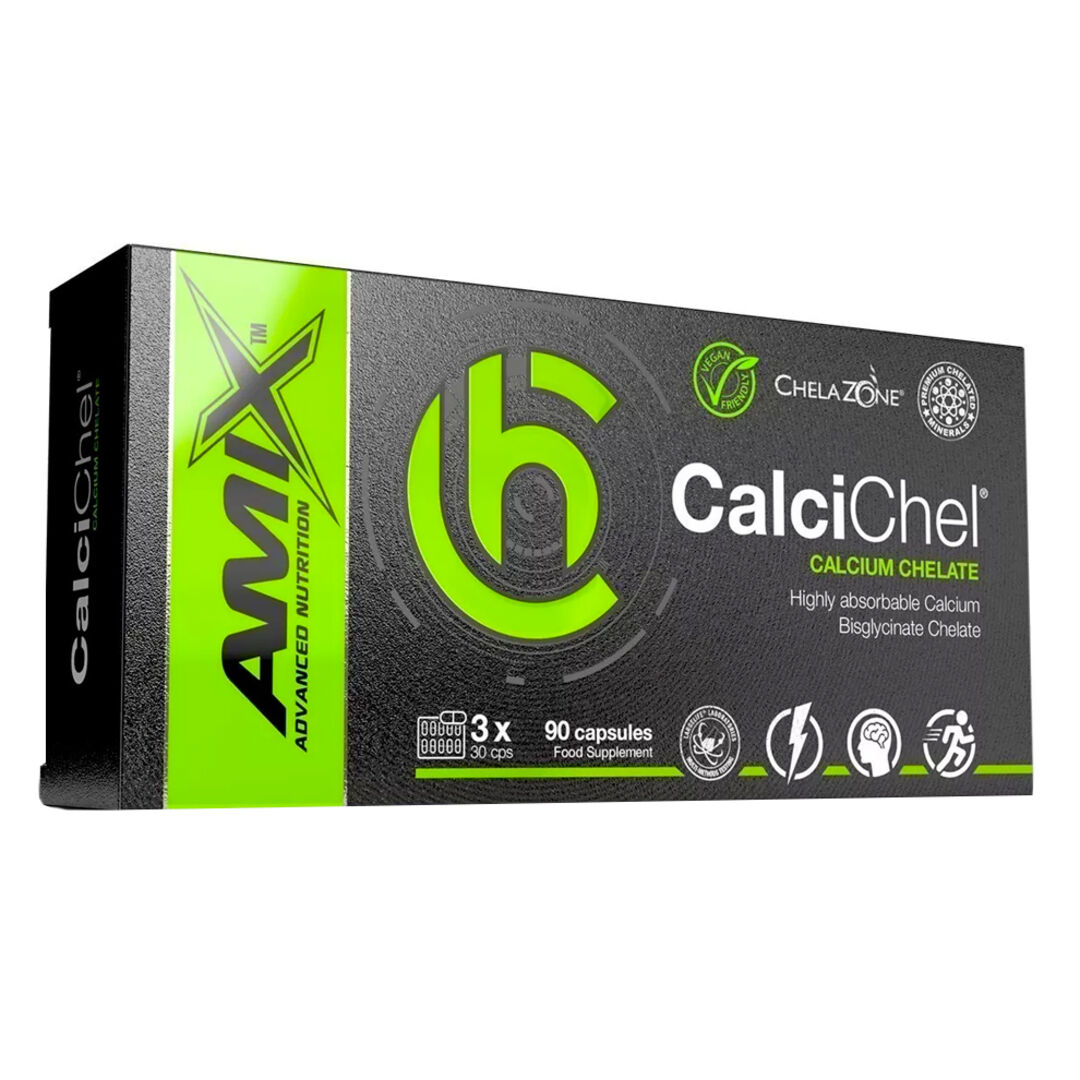 Amix Nutrition ChelaZone® CalciChel® - 90 kapslí Amix Nutrition