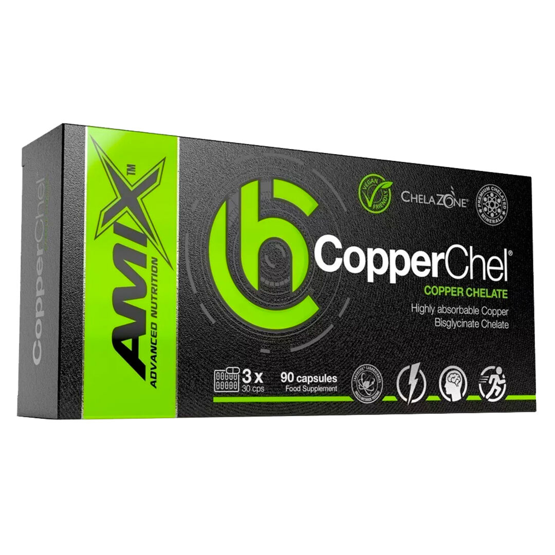 Amix Nutrition ChelaZone® CopperChel® - 90 kapslí Amix Nutrition