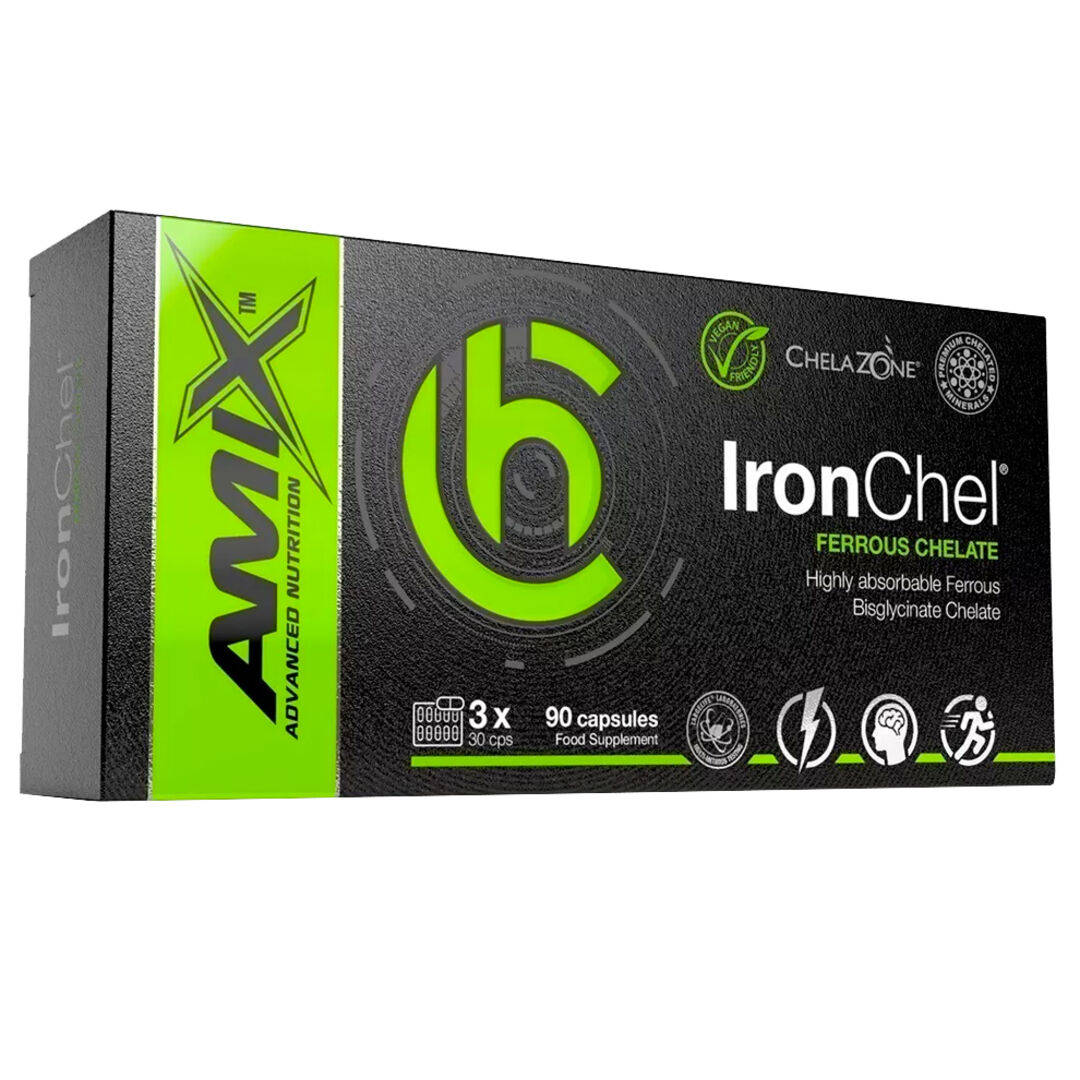 Amix Nutrition ChelaZone® IronChel® - 90 kapslí Amix Nutrition