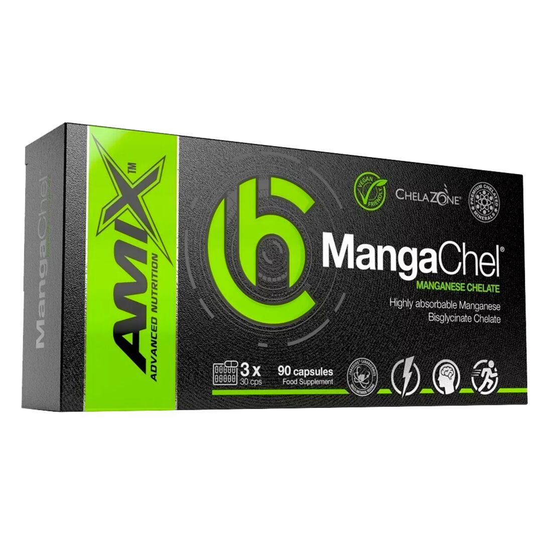 Amix Nutrition ChelaZone® MangaChel® - 90 kapslí Amix Nutrition