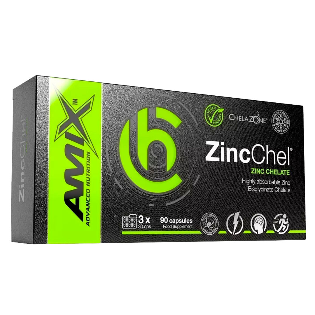 Amix Nutrition ChelaZone® ZincChel® - 90 kapslí Amix Nutrition