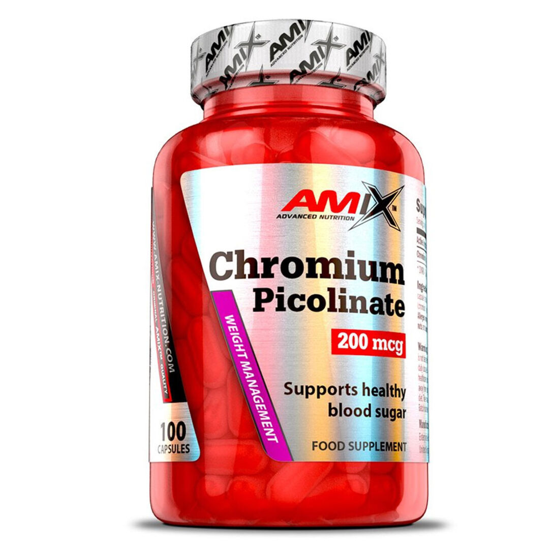 Amix Nutrition Chromium Picolinate - 100 kapslí Amix Nutrition