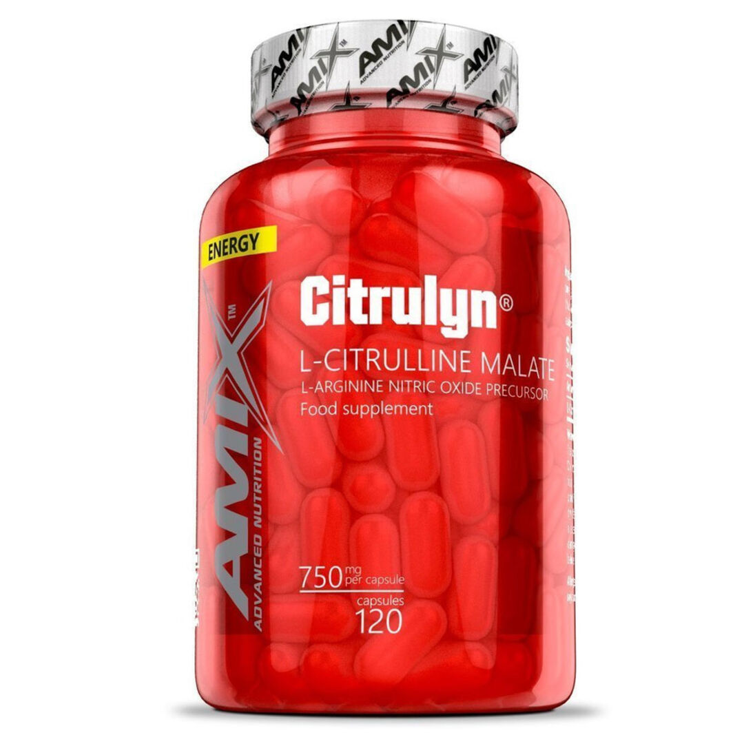 Amix Nutrition Citrulyn - 120 kapslí Amix Nutrition