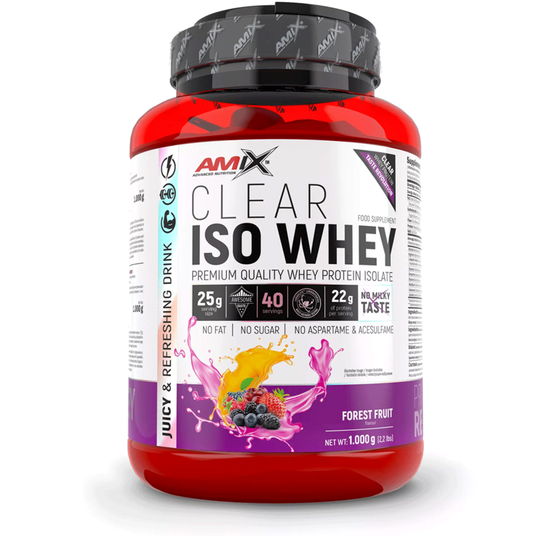 Amix Nutrition Clear ISO Whey 1000g - citron