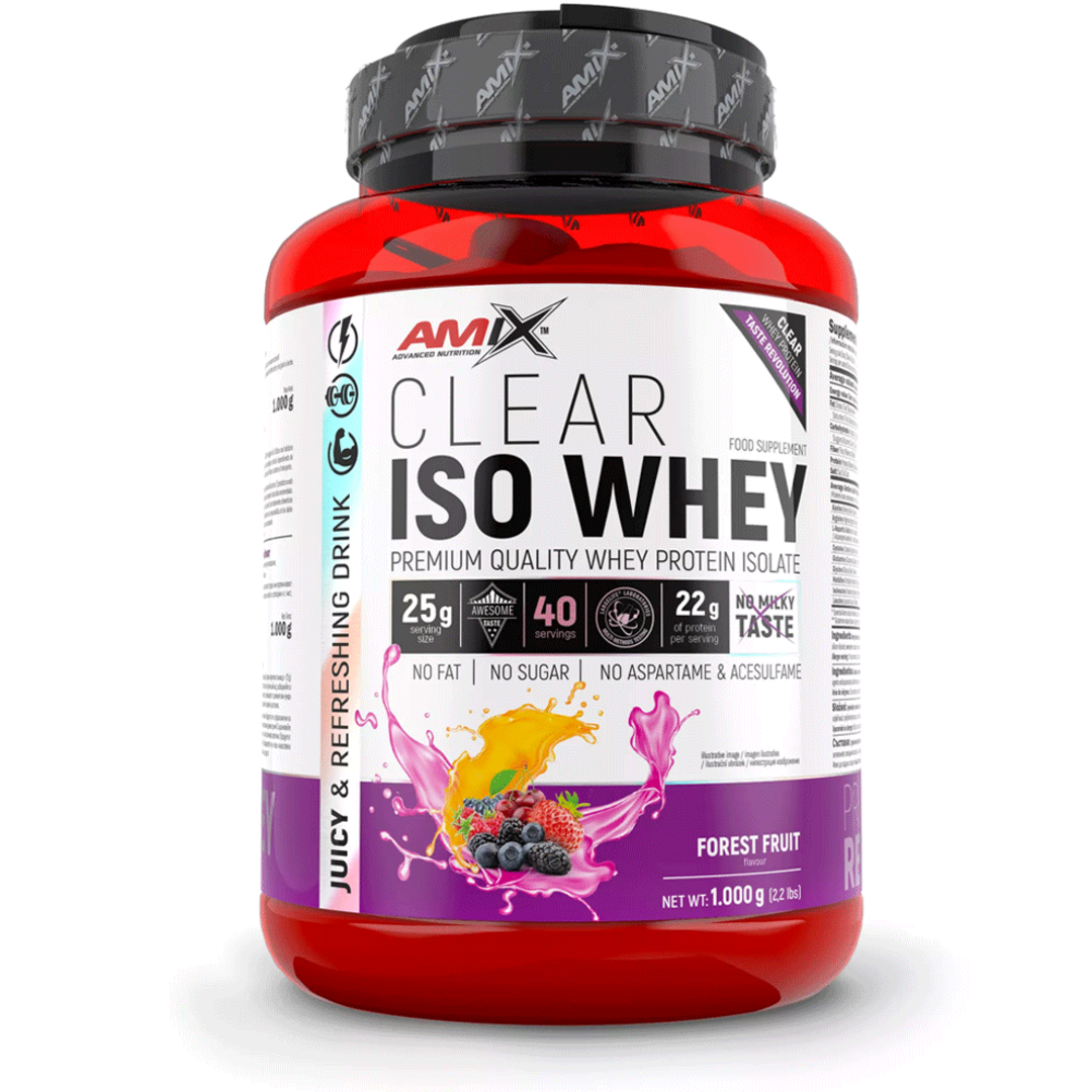 Amix Nutrition Clear ISO Whey 2000g - citron