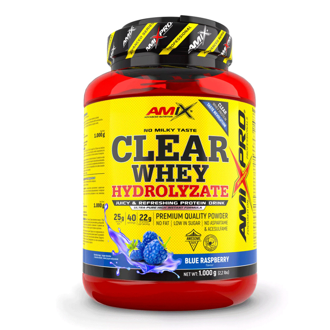 Amix Nutrition Clear Whey Hydrolyzate 500g - kiwi