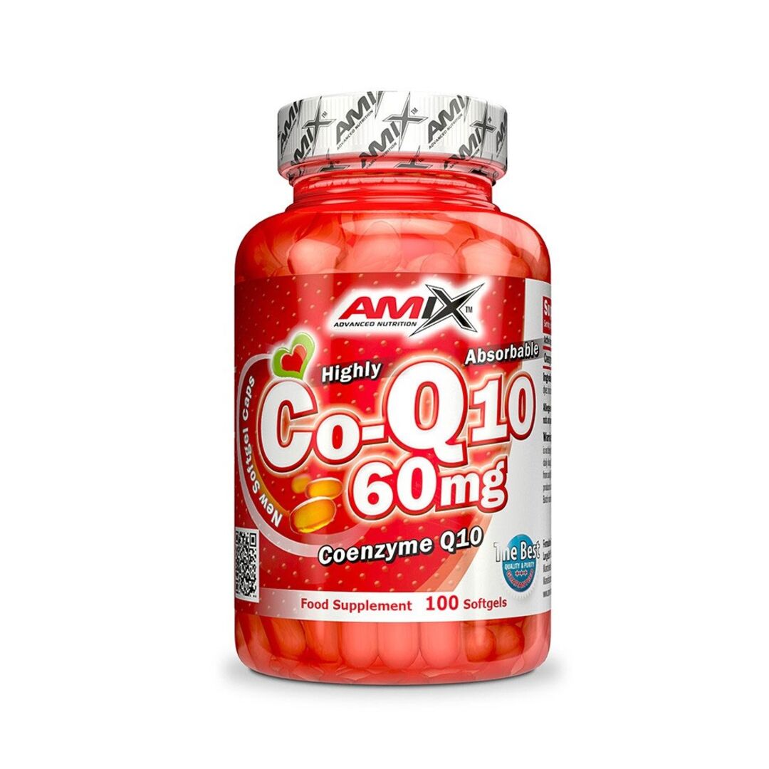 Amix Nutrition Coenzyme Q10 - 100 kapslí Amix Nutrition