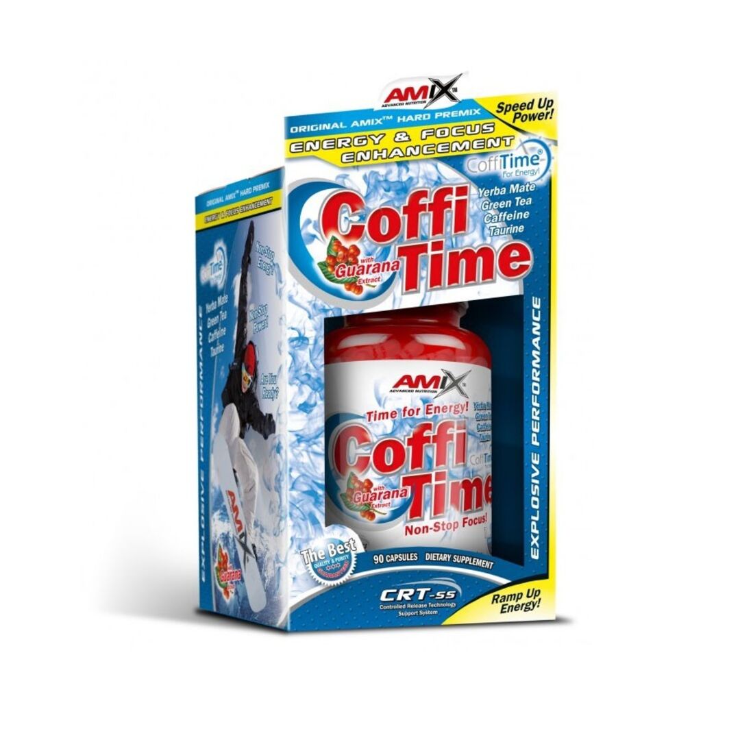 Amix Nutrition Coffitime - 90 kapslí Amix Nutrition