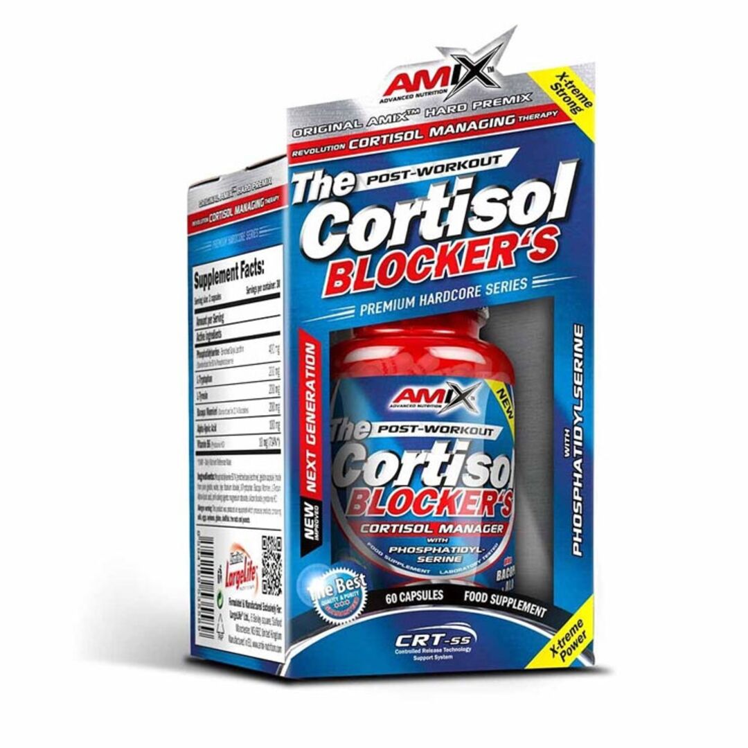 Amix Nutrition Cortisol Blocker - 60 kapslí Amix Nutrition