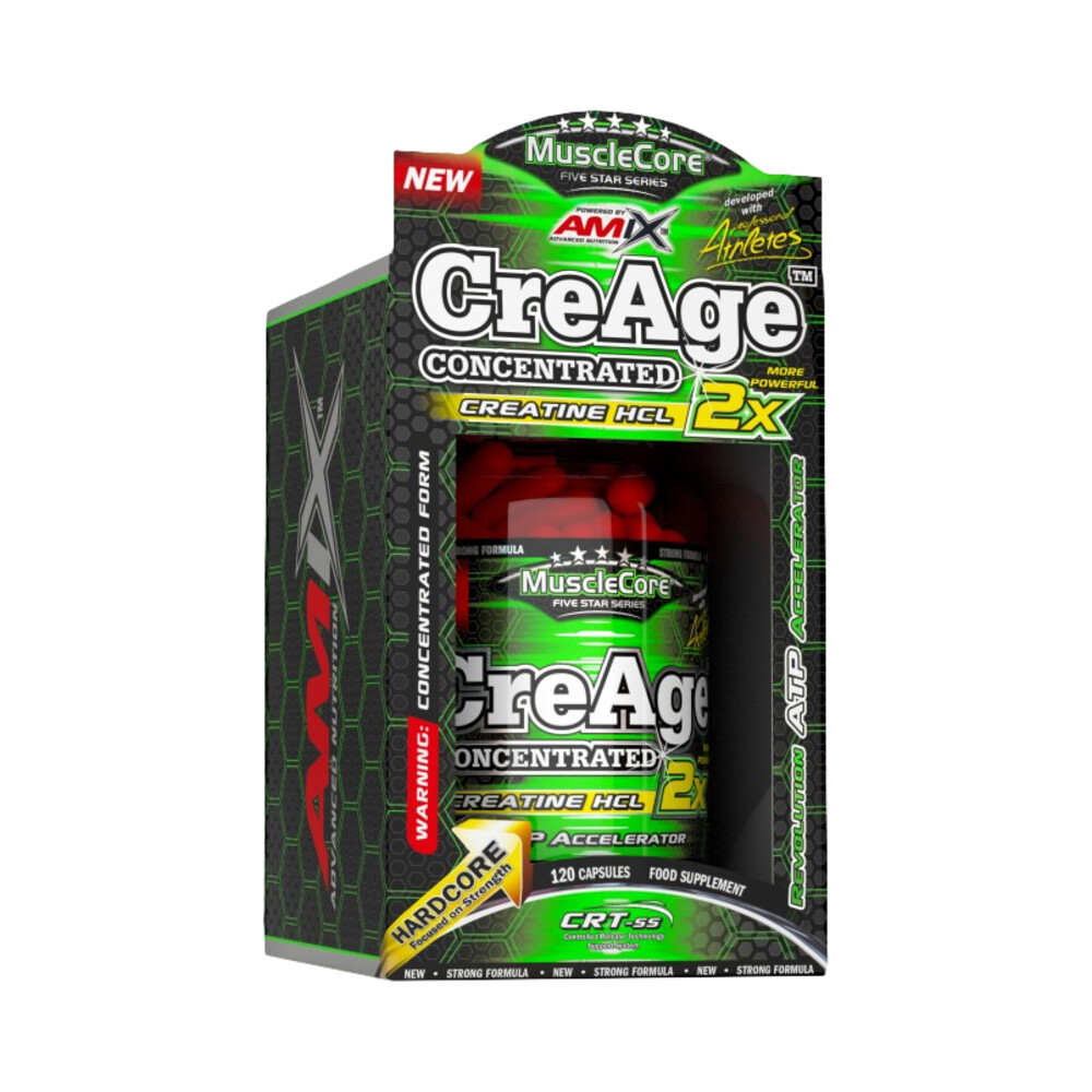 Amix Nutrition CreAge - 120 kapslí Amix Nutrition