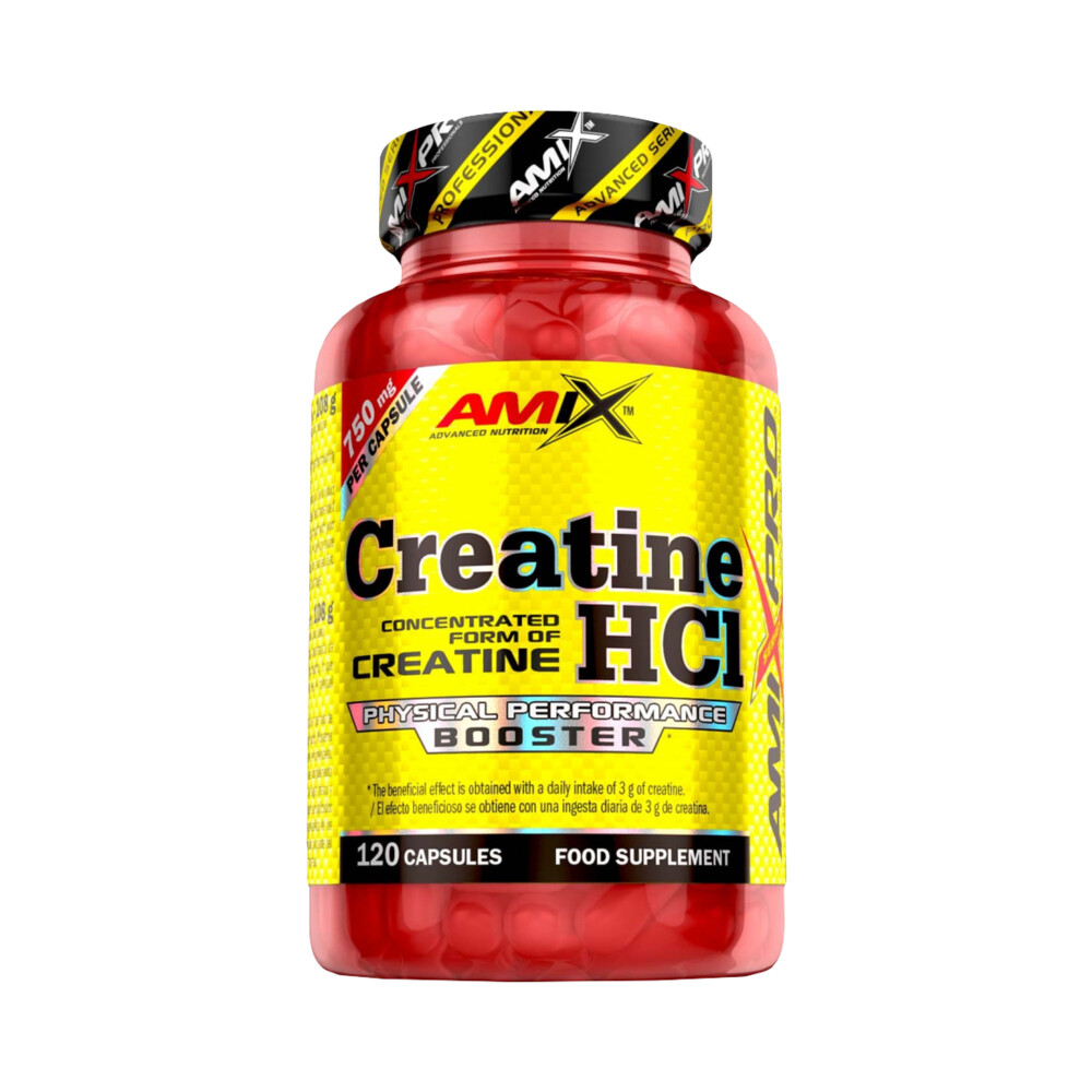 Amix Nutrition Creatine HCl - 120 kapslí Amix Nutrition