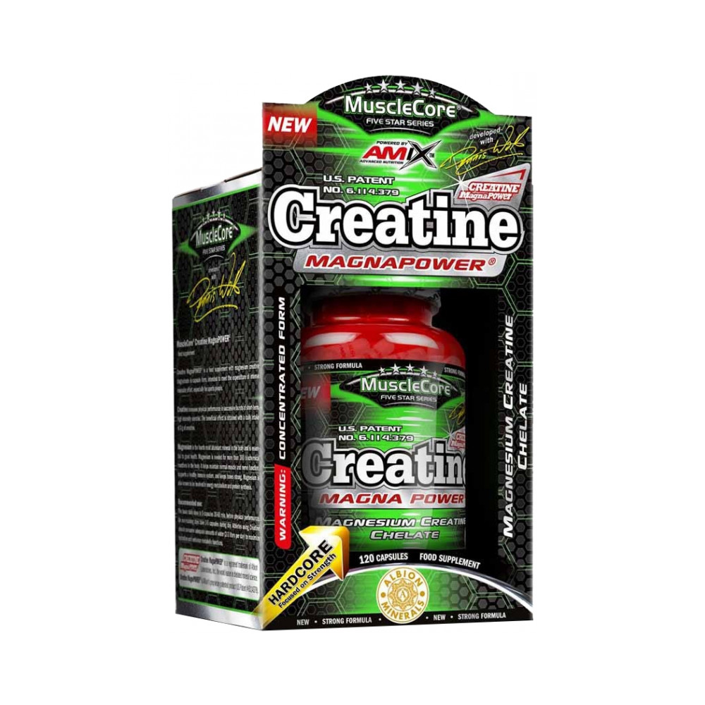 Amix Nutrition Creatine MagnaPower - 120 kapslí Amix Nutrition