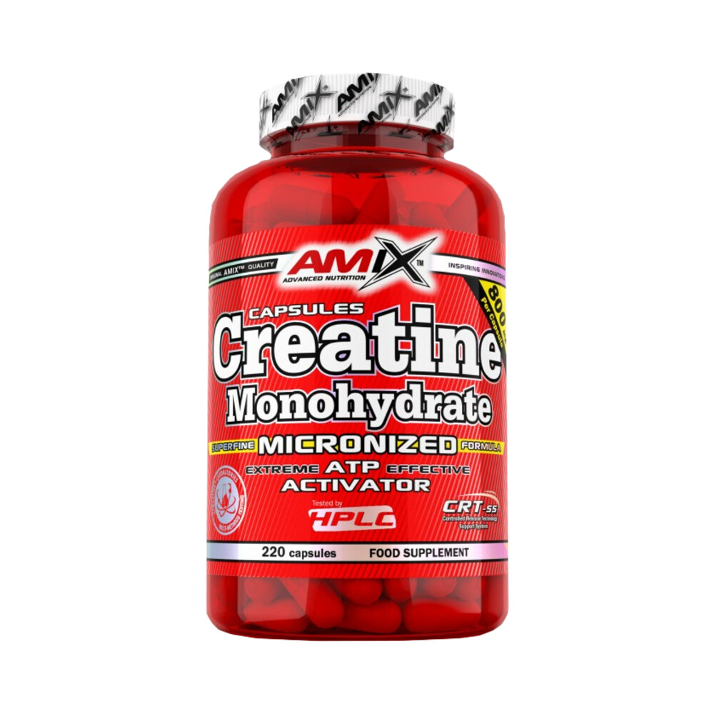 Amix Nutrition Creatine Monohydrate 750mg - 220 kapslí Amix Nutrition