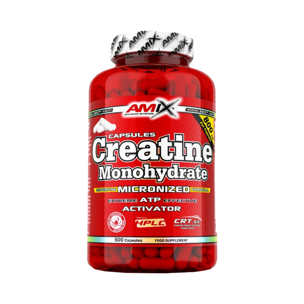 Amix Nutrition Creatine Monohydrate 750mg - 500 kapslí Amix Nutrition