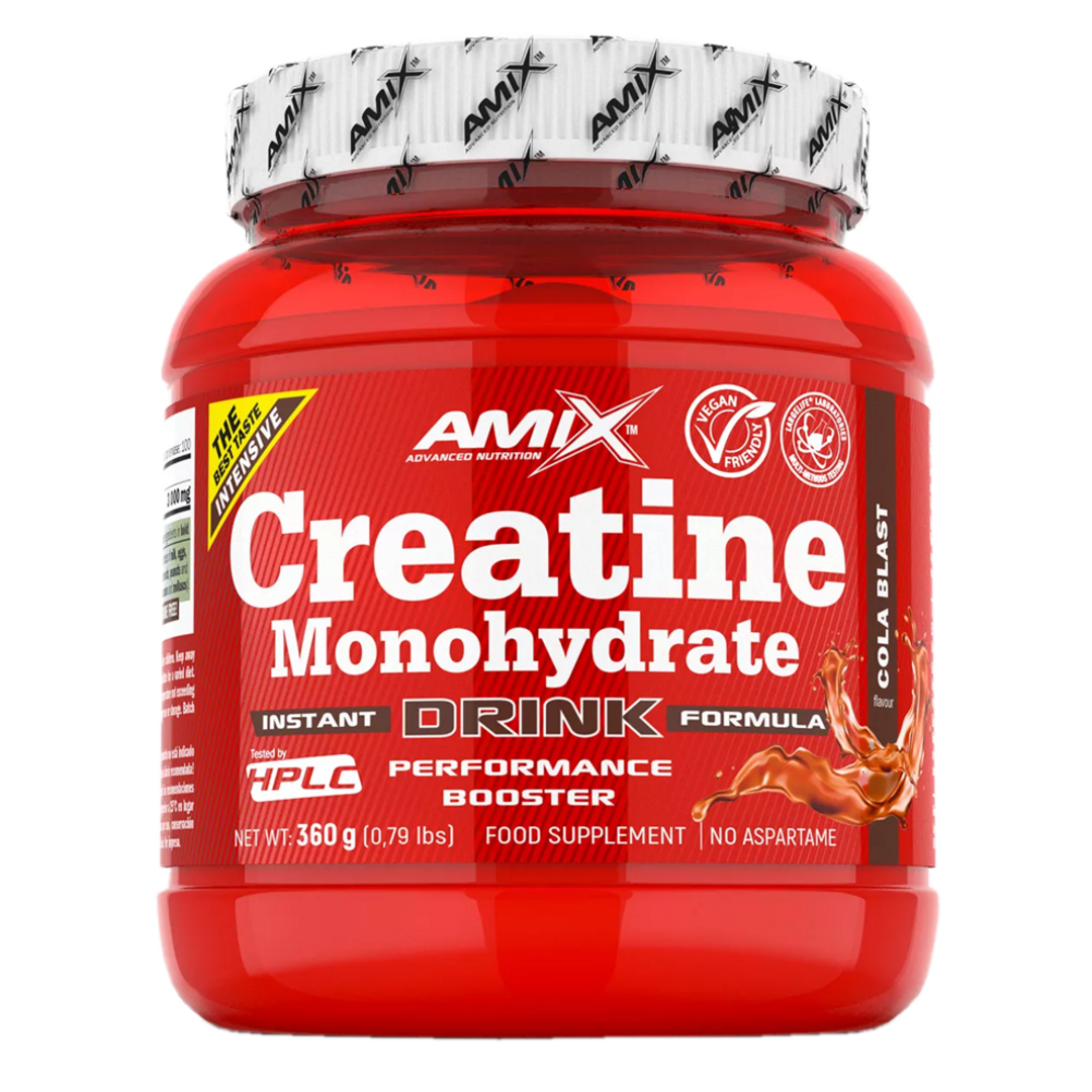 Amix Nutrition Creatine Monohydrate Drink 360g - citron