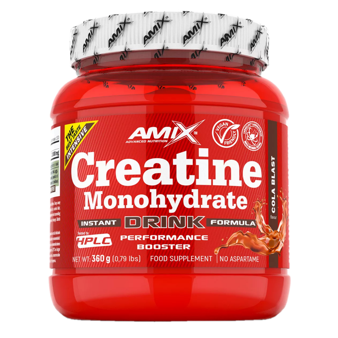 Amix Nutrition Creatine Monohydrate Drink 360g - lesní ovoce Amix Nutrition