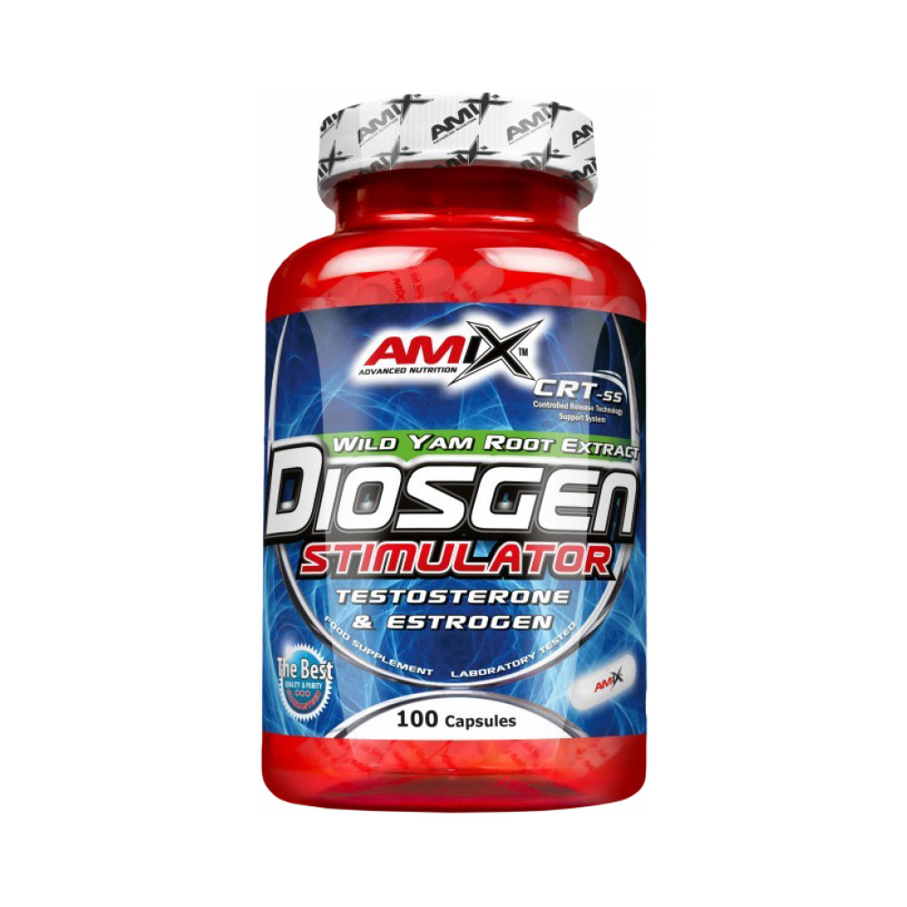 Amix Nutrition Diosgen Stimulator - 100 kapslí Amix Nutrition