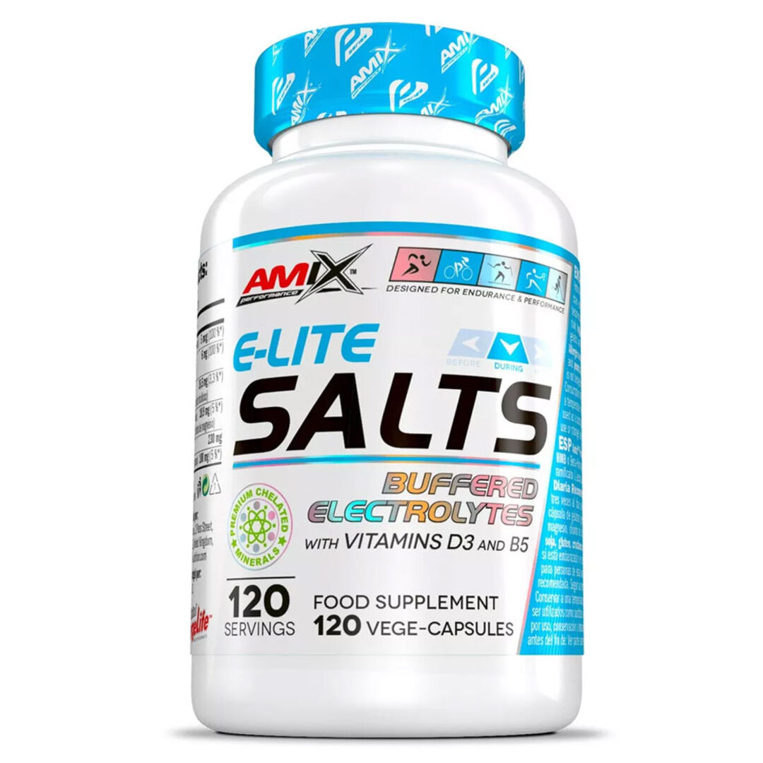 Amix Nutrition E-lite Salts - 120 kapslí Amix Nutrition