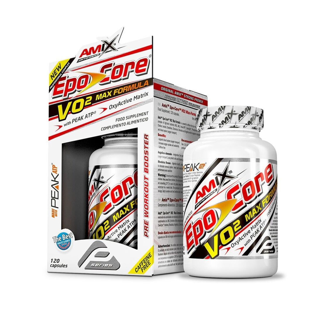 Amix Nutrition Epo-Core VO2 - 120 kapslí Amix Nutrition