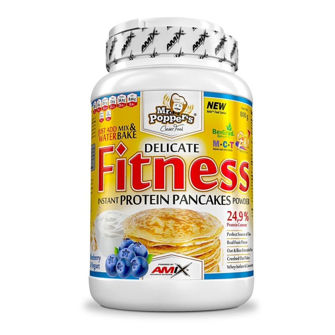 Amix Nutrition Fitness Protein Pancakes 800g - jahoda Amix Nutrition