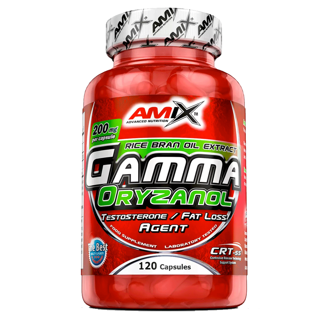 Amix Nutrition Gamma Oryzanol - 120 kapslí Amix Nutrition