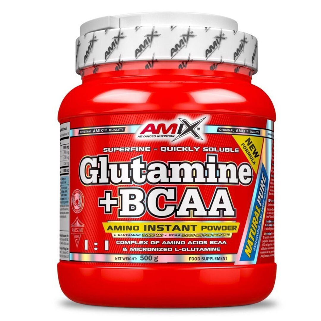 Amix Nutrition Glutamine + BCAA 1000g - ananas Amix Nutrition