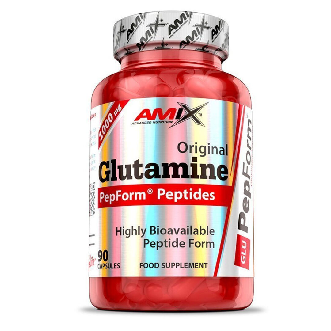 Amix Nutrition Glutamine PepForm Peptides - 90 kapslí Amix Nutrition