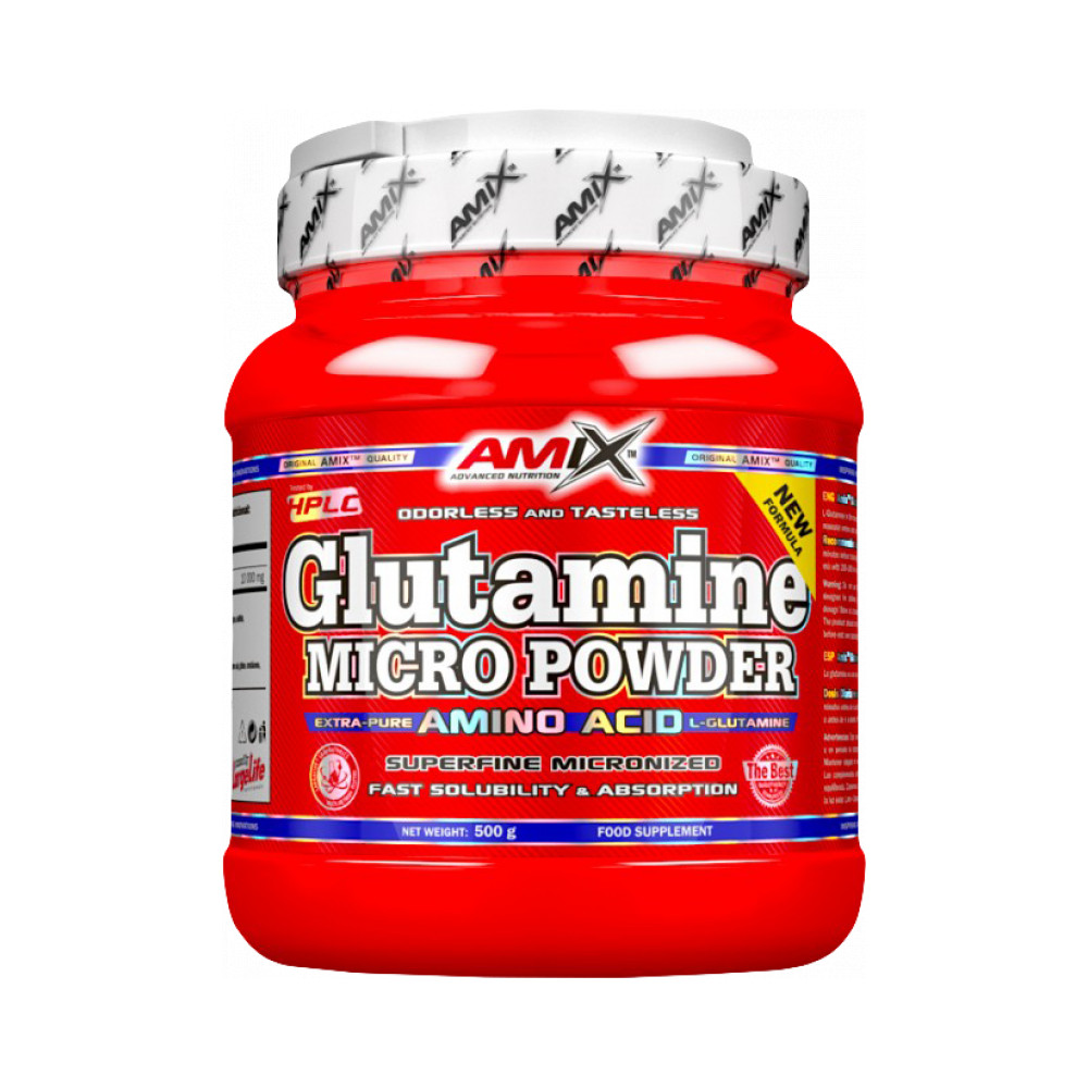 Amix Nutrition Glutamine Powder - 500g Amix Nutrition