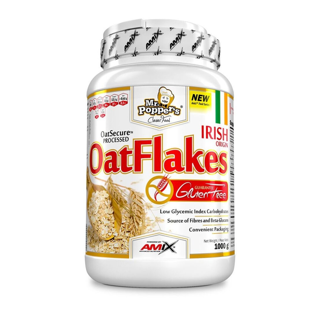 Amix Nutrition Gluten Free Oat flakes - 1000g Amix Nutrition